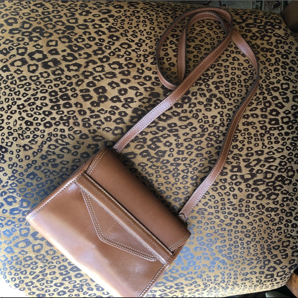 Vintage Longchamp small crossbody bag